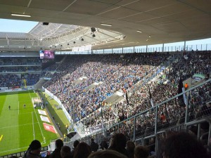 Sinsheim / Hoffenheim vs.Gladbach 